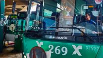 נהג אגד. למצולמים אין קשר לכתבה (צילום אילוסטרציה: Shutterstock.com).