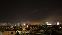 תקיפה בסוריה (צילום ארכיון: AP)
