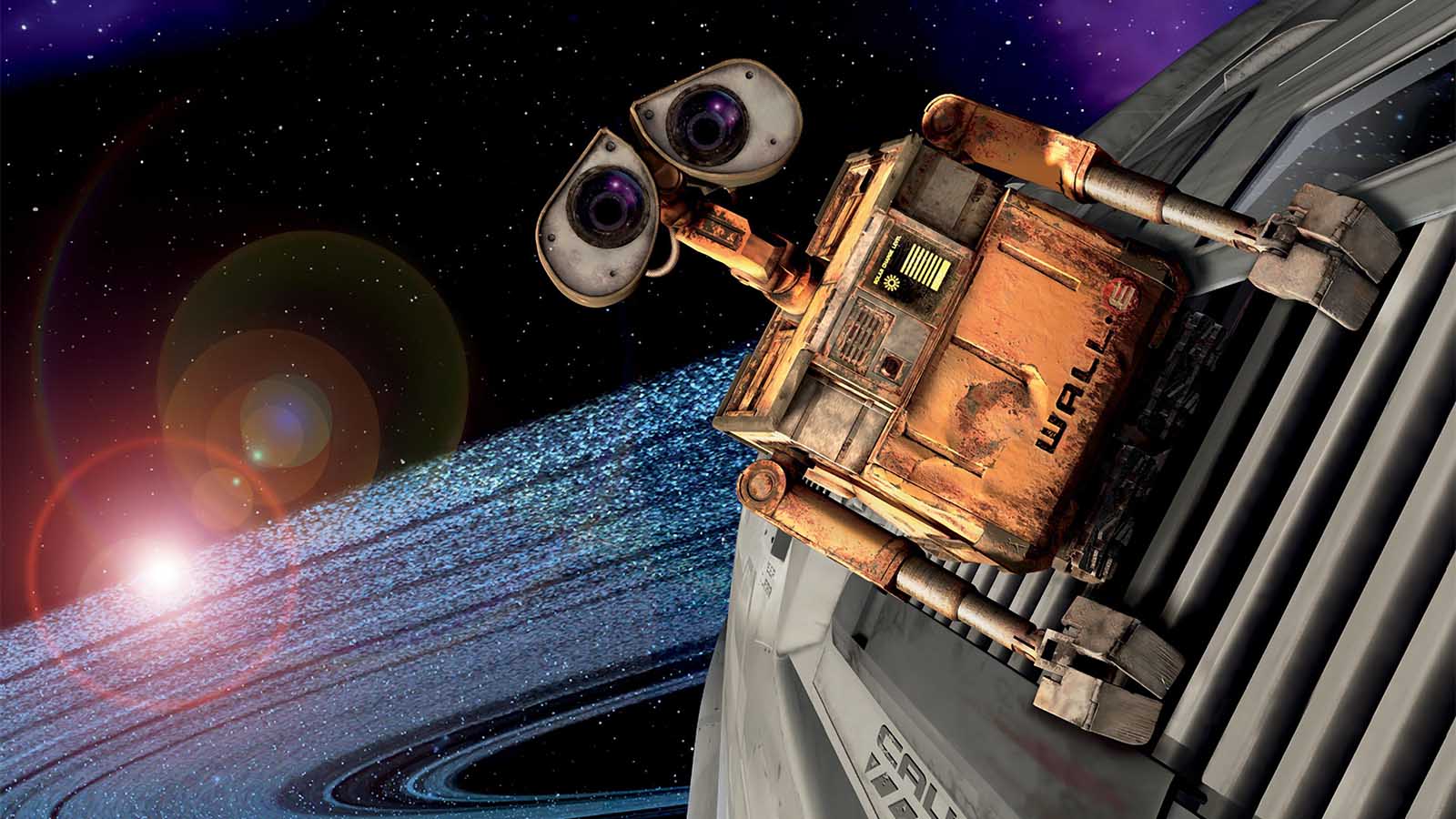 תמונה מהסרט Wall -E (צילום: Disney/Pixar באדיבות Yes)