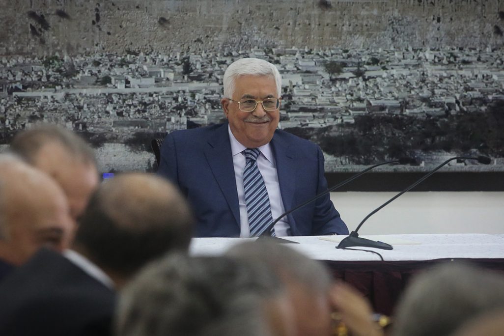 ראש הרשות הפלסטינית אבו מאזן (צילום ארכיון: פלאש 90).