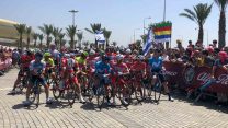 מירוץ ג'ירו ד'איטליה בחיפה, 5 במאי (צילום ראובן כהן דוברות עיריית חיפה)