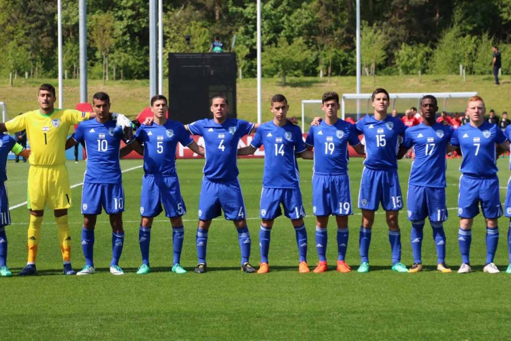 נבחרת ישראל מול שוויץ , אליפות אירופה עד גיל 17 (ההתאחדות לכדורגל בישראל)