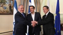 ראש הממשלה בביקור בקפריסין (קובי גדעון / לע"מ)