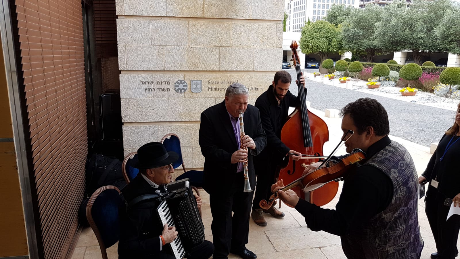 קבלת הפנים לכבוד העברת השגרירות האמריקאית לירושלים. 13 במאי (צילום: שי ניר)