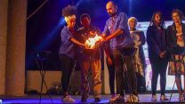 טקס יום הזיכרון ליהודי אתיופיה שנספו בסודן (צילום: הנוער העובד והלומד).