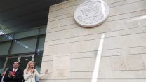טקס חניכת שגרירות ארצות הברית בירושלים, 14 במאי 2018 (יונתן זינדל  פלאש90)