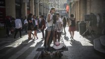 צוות צילום בירושלים (צילום: הדס פרוש / פלאש 90).
