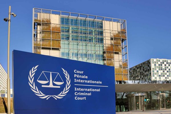 בית הדין הפלילי הבינלאומי בהאג (צילום: robert paul van beets / Shutterstock.com)