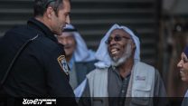 שוטרים מתחנת רהט עם אזרחי העיירה (צילום: אינסטגרם משטרת ישראל).