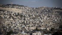שכונת גַ'בֶּל מֻכַּבֶּר במזרח ירושלים (יונתן זינדל / פלאש90