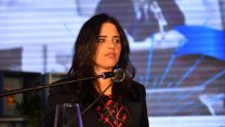 שרת המשפטים איילת שקד בכנס לשכת עורכי הדין באילת (ללא קרדיט)