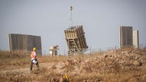 סוללת כיפת ברזל סמוך לשדרות (צילום: יונתן זינדל, פלאש 90)