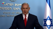 ראש הממשלה נתניהו: "אירן חצתה קו אדום" (צילום מסך מתוך סרטון)