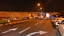 מקום ההתנקשות בשתי הנשים, צומת עין הקורא, 29 במאי 2018 (דוברות המשטרה)