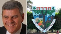 ראש עיריית חדרה צביקה גנדלמן (צילום: Gessis777/ ויקימדיה)