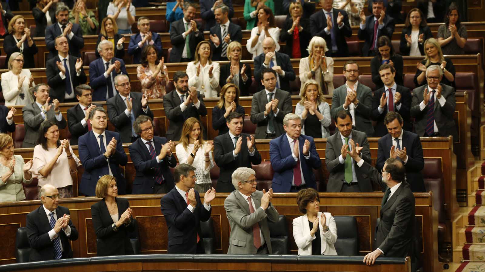 הפרלמנט הספרדי (AP Photo/Francisco Seco)