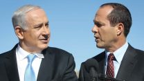 ראש עיריית ירושלים - ניר ברקת וראש הממשלה - בניימין נתניהו (צילום: מרים אלסטר / פלאש 90).