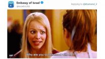 צילום מסך מתוך חשבון הטוויטר של שגרירות ישראל בארה״ב (באדיבות שגרירות ישראל בארה״ב).