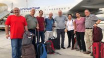 חברי משלחת הסיוע לגואטמלה (דוברות משרד הבריאות)
