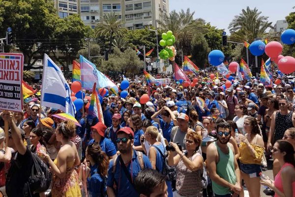 לא רק במצעד הגאווה. תל אביב 2018 (שי ניר)