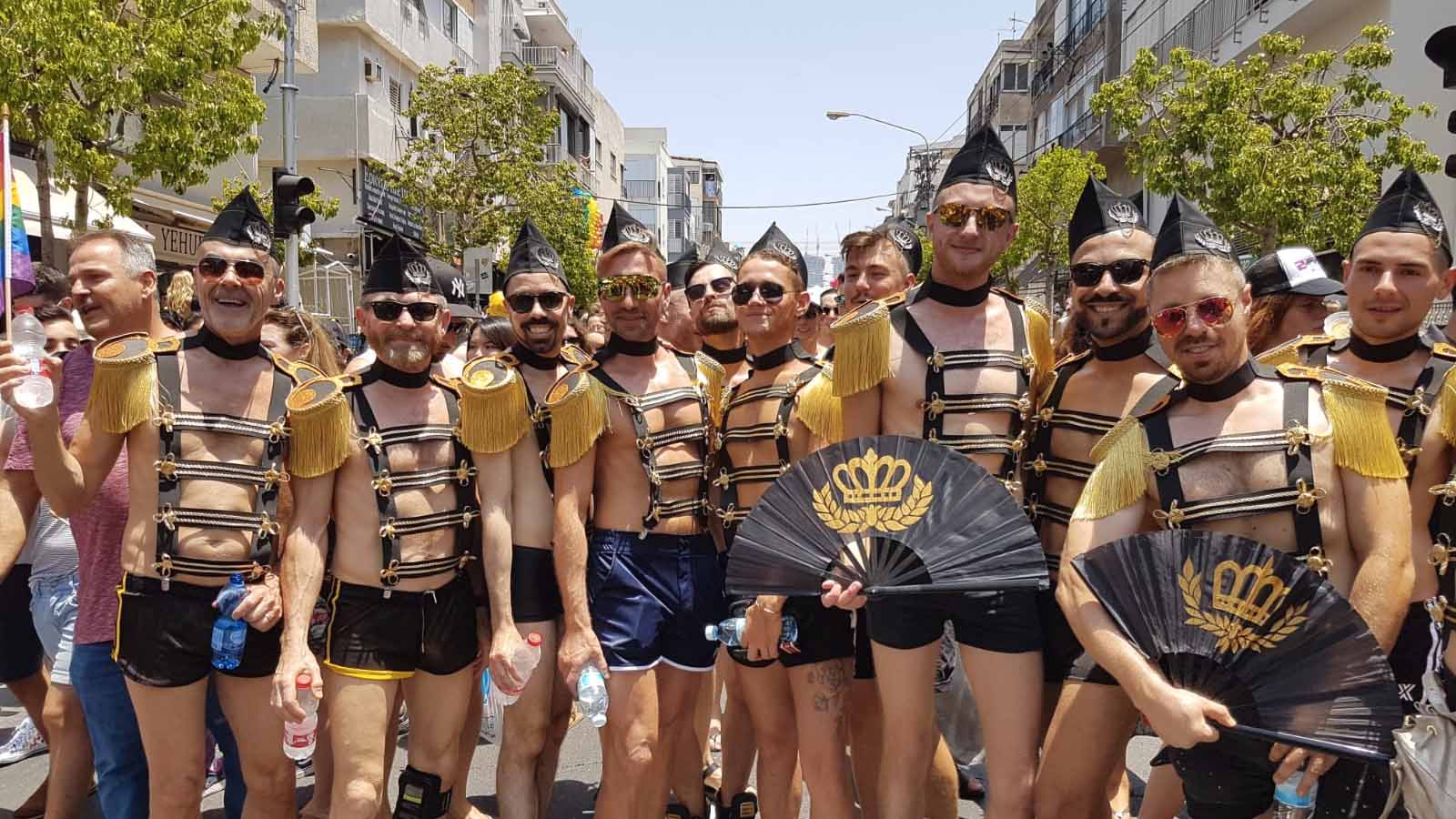 מצעד הגאווה בתל אביב 2018 (שי ניר)