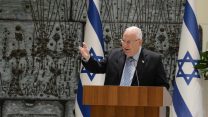 נשיא המדינה  במפגש עם משלחת חברי הועד היהודי אמריקאי- AJC 10 ביוני 2018. (צילום: מארק ניימן / לע"מ)