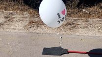 בלון נפץ (דוברות המשטרה)