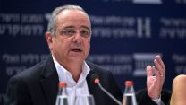 יו"ר התאחדות התעשיינים שרגא ברוש בכנס אלי הורביץ לכלכלה וחברה 2018 (צילום: יח"צ)