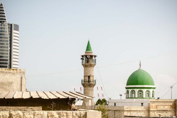 מסגד בחיפה (צילום: Alex Lerner / Shutterstock).