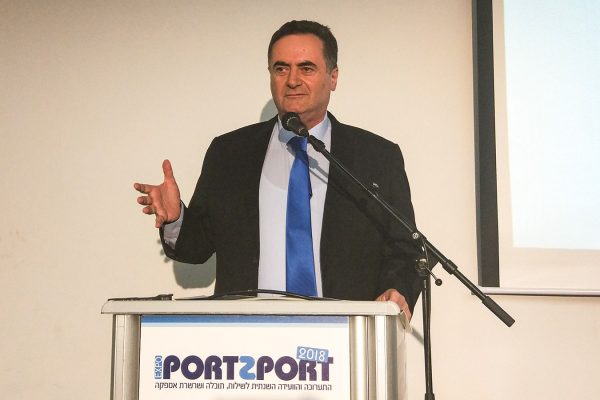 השר ישראל כ"ץ  (ארז רביב)