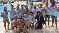 הפועל גוש זבולון זוכים באליפות המדינה בכדורמים  גברים לעונת 2017/18 (באדיבות: הפועל גוש זבולון)