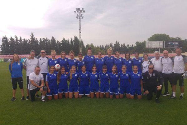 נבחרת הנשים בכדורגל מול ספרד (ההתאחדות לכדורגל בישראל)