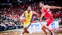 הפועל חולון מול הפועל ירושלים בחצי גמר הפייל-פור (איגוד הכדורסל בישראל)