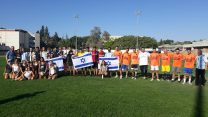נבחרת ארגנטינה שער הנגב מול נבחרת ארגנטינה "החלוץ למרחב" (באדיבות דוברות שער הנגב)