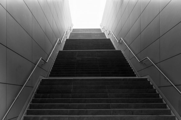 מדרגות (Shutterstock)