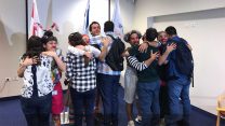 קורס ליצנים רפואיים לצעירים יזידים. צילום: דוברות משרד החוץ