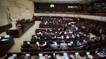 דיון במליאת הכנסת על חוק הגיוס, 2 ביולי 2018 (פלאש90)