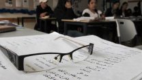 לימודי ערבית בבית ספר תיכון בבית שמש (צילום: נתי שוחט/ פלאש90)