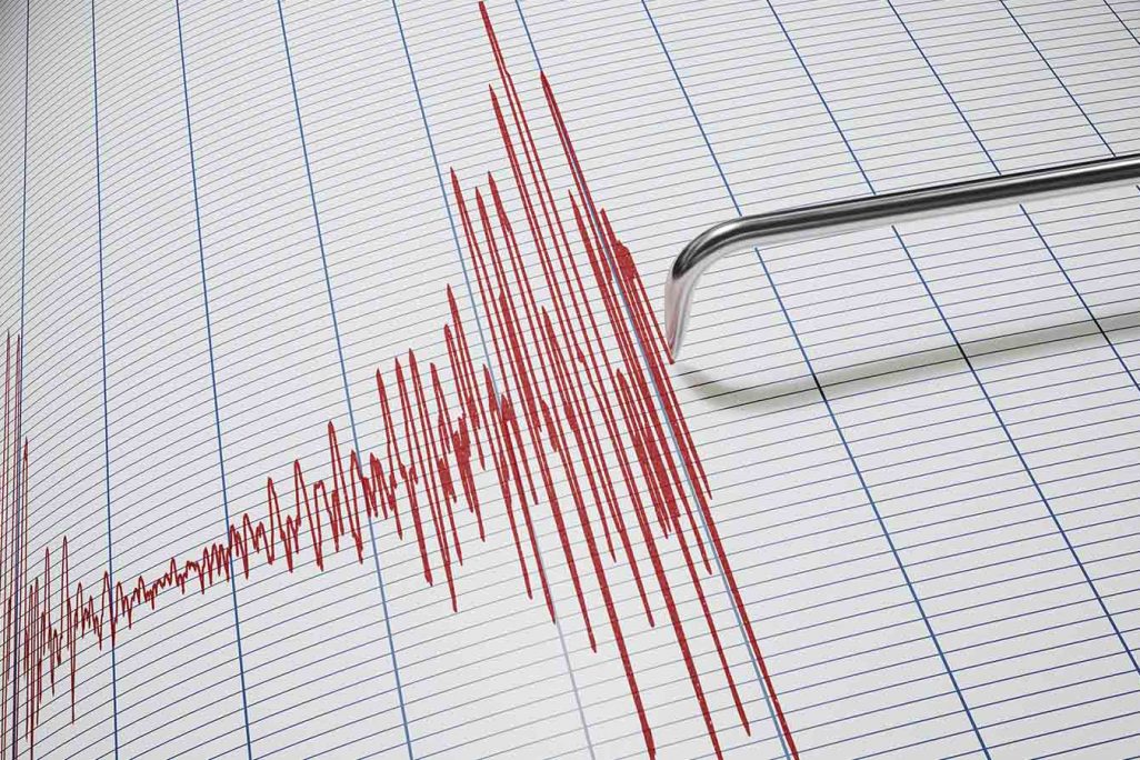 סיסמוגרף, משמש למדידת עוצמה של רעידת האדמה (צילום אילוסטרציה: Shutterstock)