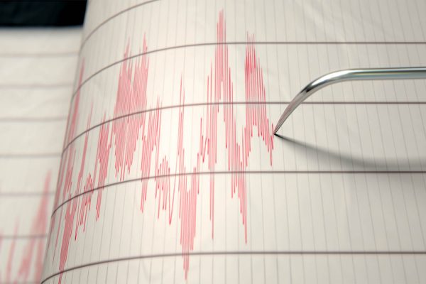 סיסמוגרף, המשמש למדידת העוצמה ומיקום המוקד של רעידת האדמה (צילום אילוסטרציה: Shutterstock)