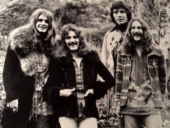 להקת בלאק סבאת' 1973 (צילום מתוך ויקימדיה)