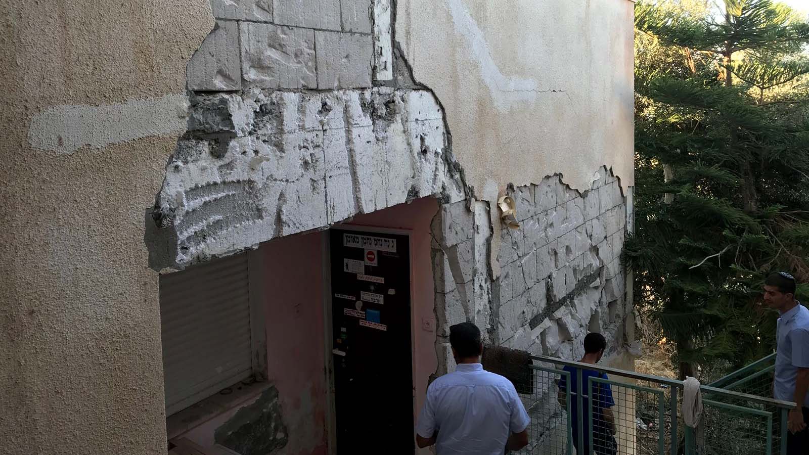 נזקים בטבריה בעקבות רעידות האדמה (דוברות והסברה עיריית טבריה)