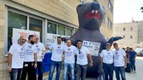 ההסתדרות תובעת את הנהלת אפקון על פגיעה בהתארגנות עובדיה ושבירת שביתה בניגוד לדין (דוברות ההסתדרות)