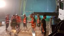 התאונה באתר "אגירה שאובה" ליד קיבוץ רשפים, 13 ליולי 2018 (צילום: כבאות והצלה)