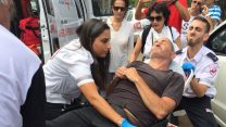 גמלאי המשטרה שובת הרעב גיל רוטר לאחר התמוטטותו (פורום משפחות השוטרים והסוהרים)
