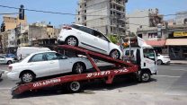 גרר ומכוניות (צילום: גידי כהן קידר)