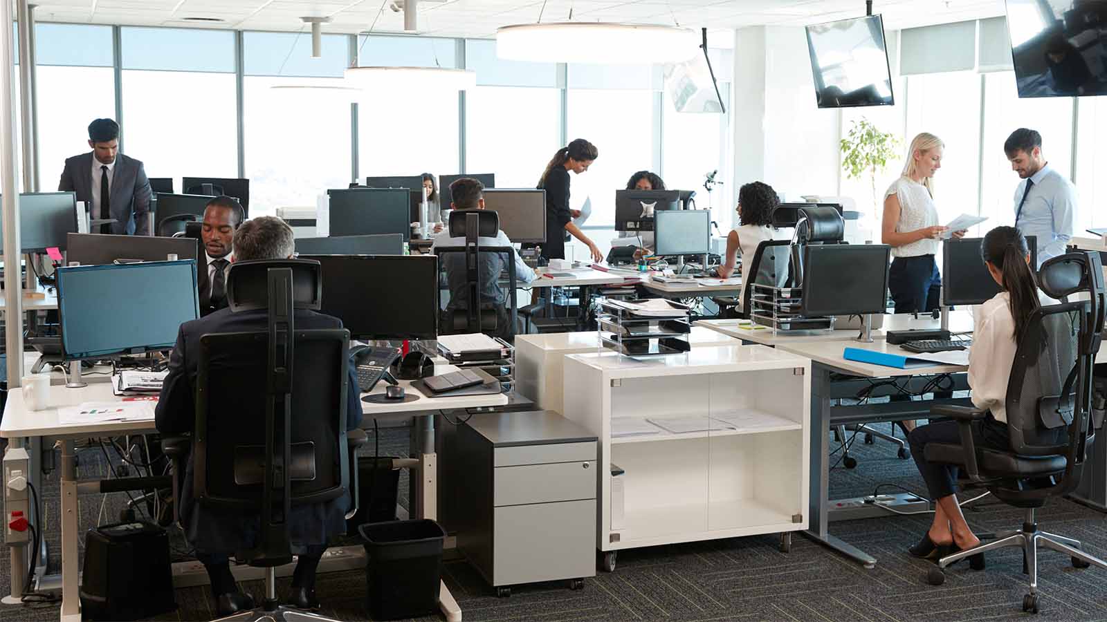 משרדי חברת הייטק. &quot;אנחנו חווים ירידה בהשקעות ואין מי שיכסה על הפער הזה&quot; (צילום אילוסטרציה: Shutterstock)