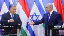 ראש ממשלת הונגריה ויקטור אורבן וראש ממשלת ישראל נתניהו במסיבת עיתונאים משותפת בירושלים. 19 ביולי 2018 (צילום: מארק ישראל שלם/לע"מ)