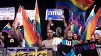 מחאת הלהט"ב בכיכר רבין, 22 ביולי 2018 (צילום: תומר ניוברג/פלאש90)