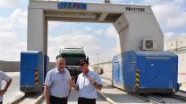 שר הביטחון, אביגדור ליברמן, בסיור והערכת מצב במעבר כרם שלום, 22 ביולי 2018 (אריאל חרמוני, משרד הביטחון)